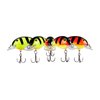 BANDIT LURES Series 100 Crankbait Bass Fishing Lures, Fishing Accessories, Dives to 5-feet Deep, 2", 1/4 oz, Mistake, (BDT158)