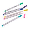 Air Erasable Fabric Marking Pen Disappearing Ink Makring Pen Fabric Marker Water Soluble Ink Pen for Embroidery Cross Stitch Handicarft Needlework Quilting Tracing and Stitching