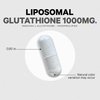 Codeage Liposomal Glutathione 1000 mg, GlutaONE Antioxidant Phospholipid Complex, L-Glutathione Reduced Capsules Supplement, Non-GMO Sunflower Oil & Lecithin Essential Phospholipids, Vegan, 60 ct