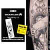 INKARTLINK Temporary Tattoos, Semi Permanent Tattoo Adult Art Design Waterproof Temp Tattoo Party Favors Tattoo Stickers Realistic Look, No Adhesive, Lasts 1-2 Weeks (Atlas)