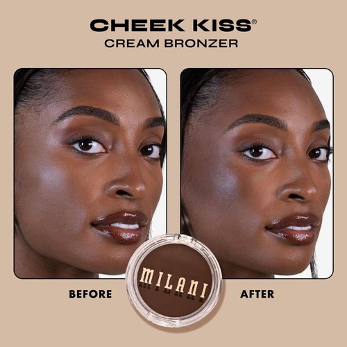Milani Cheek Kiss Cream Bronzer- 140 Mocha Moment