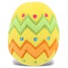 DolliBu Easter Egg Plush Stuffed Toy - Soft Yellow Huggable Egg Plush, Adorable Playtime Easter Egg Plush Toy, Cute Cuddle Gifts, Super Soft Plush Doll Egg Toy for Kids and Adults - 2.5 Inches