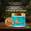 Kerabrasil Argan Oil Hair Mask 500g | Intense Hydration & Repair | Enriched with Vitamin E and Omega 3 | Keratin Infused | Restores and Rejuvenates Damaged Hair | Professional-Grade keratin treatment