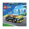 LEGO 60383 City Electric Sports Car Toy for 5 Plus Years Old Boys and Girls, Race Car for Kids Set with Racing Driver Minifigure, Building Toys