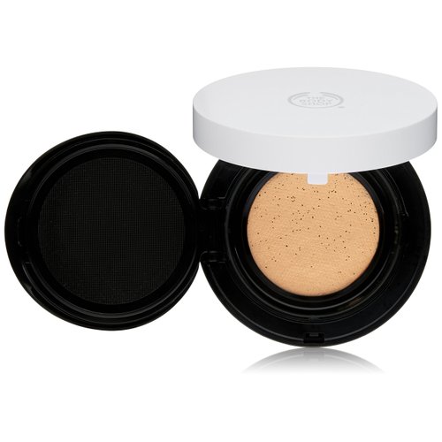 The Body Shop Fresh Nude Cushion Foundation, Shade 2 Comoros Vanilla, 0.42 Ounce