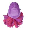 Peeps for Pets Plush Chick Fleece Bottom Dog Toy in Purple and Pink Purple Peeps Chick Dog Toys, Small Plush Dog Toys with Squeaker Soft and Squeaky Dog Toy for Pets