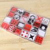 Hotusi Puzzle Toy Box Game Kids Teenager Balance IQ Party Favor Games Cube Puzzle Stocking Stuffers for Party Favors Supplies -24 Puzzles