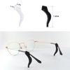 14 Pairs Ear Hook Glasses Strap Eyeglasses Ear Grip Silicone Eyeglass Holder Anti-Slip Eyeglasses Ear Grip Hooks Safety Eyewear Retainer for Sunglasses Temple Tips Sleeve Retainers for Eyeglass