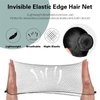 Bobby Pins - Hair Nets for Buns - Dance Competition Must Haves - 2pcs Invisible Hair Nets，20 Pieces U Shaped Pins 10 pcs Bobby Pins, 4pcs Hair Elastic Bands for Ballet Bun, Yoga,Working(Black)