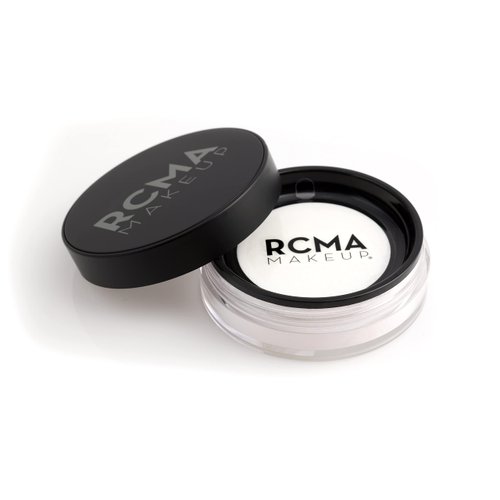 RCMA Makeup Premiere No Color Loose Powder | Setting Face Powder | Talc Free | Vegan | Flawless Finish | Professional Makeup | Blurring Smoothing Effect
