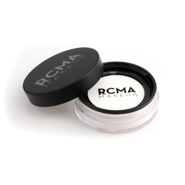 RCMA Makeup Premiere No Color Loose Powder | Setting Face Powder | Talc Free | Vegan | Flawless Finish | Professional Makeup | Blurring Smoothing Effect