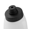 Fitletic Running Water Bottle Pair 6 Oz Black Cap | Replacement Bottle | Hydration Bottle | RB06-01
