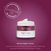 Retinol Skincare LdeL Cosmetics Night Cream Vitamins A + C + E Works While You Sleep to Reduce Fine Lines And Other Signs of Aging 1.7 Oz.