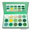 The Arcilas Novacain Eyeshadow Palette, 15 Green and Glitter Shades, Perfect for Christmas, Halloween, Parties and Everday Wear