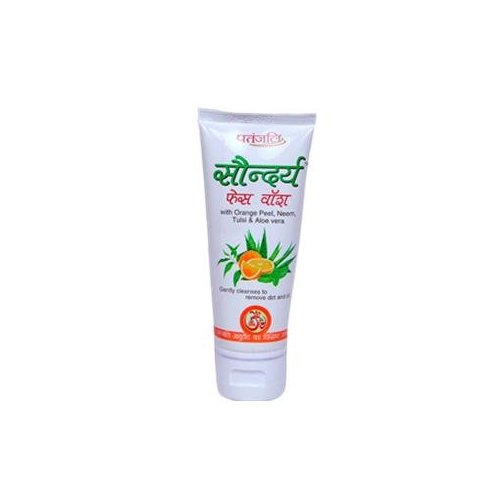 Patanjali Saundarya Face Wash – 60 gm