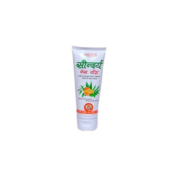 Patanjali Saundarya Face Wash – 60 gm
