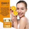 Vitamin C Moisturizing Cream - Organic Glowing Skin Anti-Aging, Rejuvenating, Boosting Collagen Hydrating for Dull, Dry & Sensitive & Oily Skin - 1.7 FL OZ.