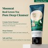 ALWAYS BE PURE Mooncat Real Green Tea Pore Deep Cleanser 100ml(3.38oz) ㅣ clay pack to foram, blackhead, face wash, for dry skin, korean skincare