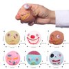 WOAWO Pop Fidget Toys - Party Favors for Halloween， Zombie Birthday Party Decorations， Halloween Decorations and Props ， Cute Zombie Toys， 90s Toys， Autism Sensory Toys, Stress Relief Toys (1PCS)