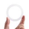 LitOrange 8 PCS Replacement Spare Food Grade Silicone (Better Than Rubber) Gasket Seal Ring For Aluminium Stovetop Coffee Maker Pots Bialetti Moka Express Dama 6 Cups