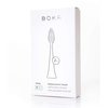 Boka Replacement Toothbrush Heads for Sonic Powered Electric Toothbrush, White (2 Heads)