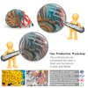 BRETOYIN Jumbo Sea Creatures Toys for Kids Set 8PCS Nautilus Toy Figure Crab Figurine Toys Model Educational Science Shark Toys Boy Birthday Gift