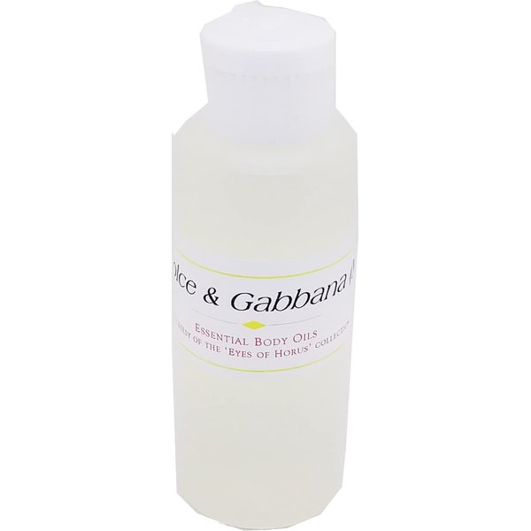 DG - Type For Men Scented Body Oil Fragrance [Flip Cap - Clear - 2 oz.] - ID#23847