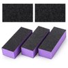 20 Pcs Nail Buffer Blocks, 60/100 Grit Buffing Block Files for Natural and Acrylic Nails