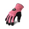Ironclad Tuff Chix Women's Work Gloves TCX, Designed for Women's Hands, Performance Fit, Durable, Machine Washable, (1 Pair), SMALL