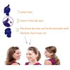 Erioctry Hair Bun Invisible False Hair Clip Charming Bump It Up Volume Inserts Volume Hair Base Comb Volume Fluffy Princess Styling Increased Hair Pad for Women Girls