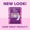 Poise Daily Incontinence Panty Liners, 2 Drop Very Light Absorbency, Regular, 48 Count of Pantiliners, Packaging May Vary