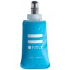 FITLY Soft Flask - 5 oz (150 ml)- Shrink As You Drink Pocket Soft Water Bottle for Hydration Pack/Running Vest- Folding Water Bottle for Running, Hiking, Cycling - Ski Water Bottles (FLASK150)