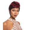 Sensationnel Empire YAKI weave hair - virgin human hair extensions yaki texture hair for weaving and sew in styles - EMPIRE HH Weaving 27 PCS (1B)