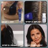Clairol Root Touch-Up Permanent Hair Color Creme, 2 Black, 2 Count