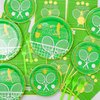Tennis Party Supplies for 20 Guests, Disposable Tableware Set Includes Tennis Plates, Napkins, Forks, Tennis Tablecloth for Men Women Kids Tennis Birthday Party Decor, Sports Themed Party Supplies