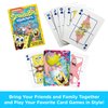 AQUARIUS SpongeBob Playing Cards - SpongeBob SquarePants Cast Deck of Cards for Your Favorite Card Games - Officially Licensed SpongeBob Merchandise & Collectibles