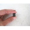 Generic Extra tiny mini dark silver rose gold bronze metal hair claw clips (set of two) (Primary color: Bronze)