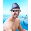 Aegend Swim Goggles, 2 Pack Swimming Goggles No Leaking Adult Men Women Youth, Aqua & Clear Black, UV Protection|Adjustable|Anti Fog