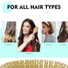 Combetter Hair Brush, Eco Friendly Bamboo Hairbrush-Smooths & Detangling for All Hair Types, Natural Wood Bristle Massage Comb for Women Men & Kids