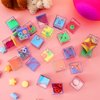 Blcculi 24 Pcs Brain Teaser Puzzles for Kids,Balance IQ Maze Game Mini Fidget Puzzle Box,Mini 1.57 Inch Maze Puzzle Cubes,IQ Maze Game Puzzle Balance Game Challenges,Mind Maze Game Party Favor Games