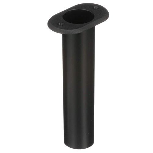 Seachoice Fishing Rod Holder, Black, 90 Degree, Straight Up Gunnel Mount