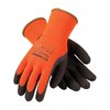 Powergrab 3 Pack 41-1400 Thermal Hi-Vis Orange/Black Cold Condition Work Gloves (Medium)