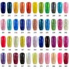 Vishine Soak-off Gel Polish Lacquer Nail Art UV LED Manicure Varnish 15ml Deep Pink (127)