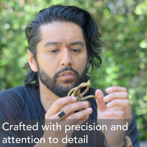 BePuzzled |Cross Hanayama Cast Metal Brain Teaser Puzzle Level 3 Mensa-Rated Puzzles for Kids and Adults Ages 12 and Up