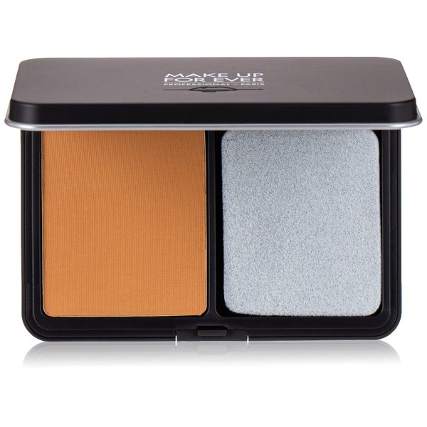 Make Up For Ever Matte Velvet Skin Blurring Powder Foundation - # Y445 - Amber