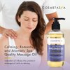 Cosmetasa Massage Oil Cellulite, Sore Muscle, Lavender, Relaxation Massage Oils