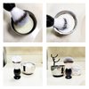 Shaving Brush Set for Men, 4pcs Shaving Set Includes Shaving Brush, Shaving Soap, Shaving Bowl and Brush Stand