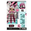 L.O.L. Surprise! LOL Surprise JK Mini Fashion Doll Diva with 15 Surprises Including Dress Up Doll Outfits, Exclusive Doll Accessories - Gifts for Girls and Mix Match Toys for Kids 4-15 Years