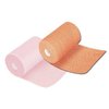 2 Layer Compression Bandage System, CoFlex TLC Calamine 4 Inch X 6 Yard / 4 Inch X 7 Yard 25-30 mmHg Self-Adherent/Pull On Closure Tan NonSterile 2 Layer Compression Bandage System (Box/2)