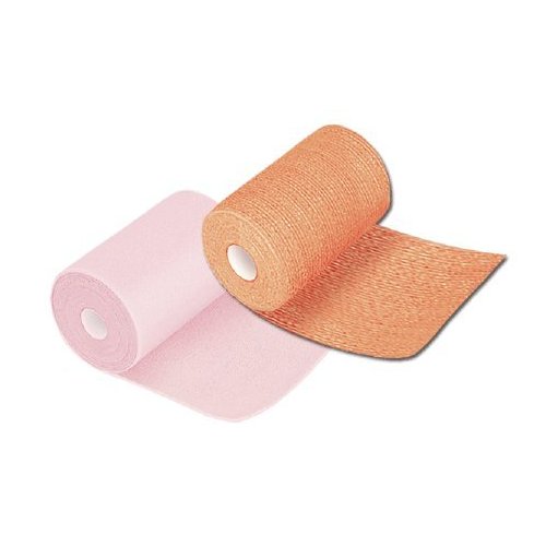 2 Layer Compression Bandage System, CoFlex TLC Calamine 4 Inch X 6 Yard / 4 Inch X 7 Yard 25-30 mmHg Self-Adherent/Pull On Closure Tan NonSterile 2 Layer Compression Bandage System (Box/2)